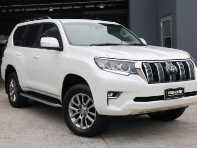 2019 Toyota Landcruiser Prado Vx