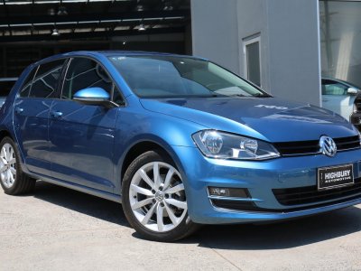 2015 Volkswagen Golf 110tsi Highline