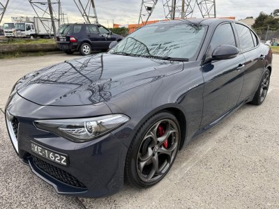 2016 Alfa Romeo Giulia Veloce