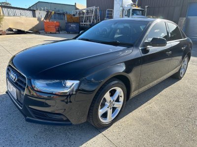 2013 Audi A4 (no Badge)