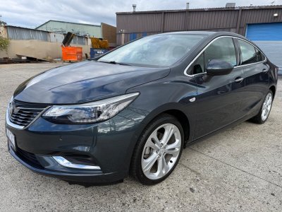 2018 Holden Astra Ltz