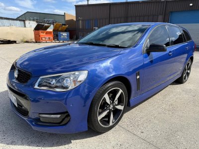 2016 Holden Commodore Sv6 Black