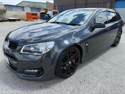 2017 Holden Commodore Ss V Redline
