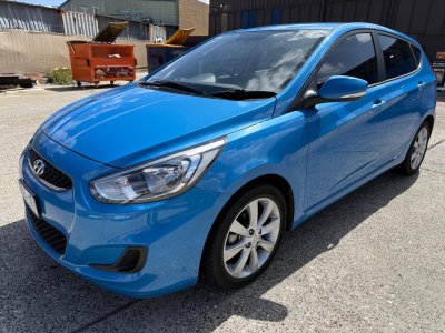 2018 Hyundai Accent Sport