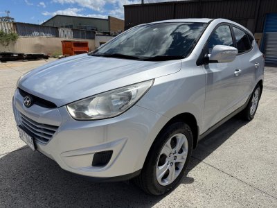 2012 Hyundai Ix35 Active