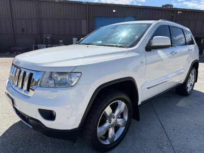 2012 Jeep Grand Cherokee Overland