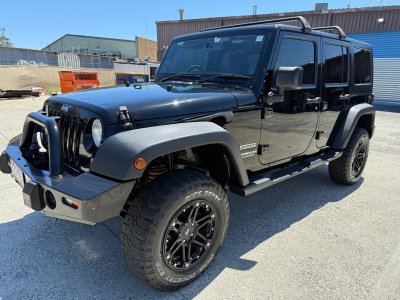 2014 Jeep Wrangler Unlimited Sport