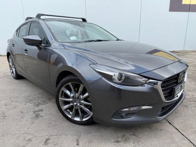 2018 Mazda 3 Sp25 Astina