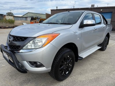 2011 Mazda Bt-50 Xtr Hi-rider