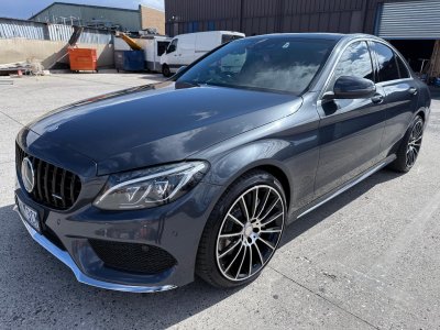2016 Mercedes-benz C-class C250 D