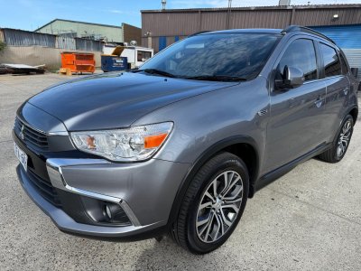 2017 Mitsubishi Asx Ls