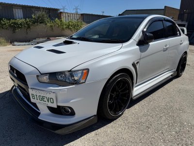 2011 Mitsubishi Lancer Evolution Mr