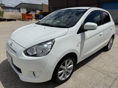 2015 Mitsubishi Mirage Ls