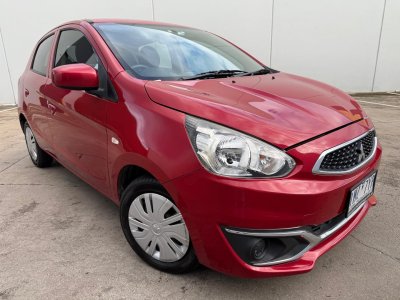 2016 Mitsubishi Mirage Es