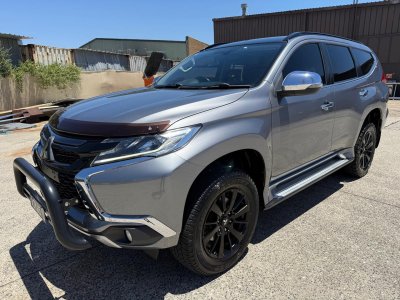 2019 Mitsubishi Pajero Sport Black Edition