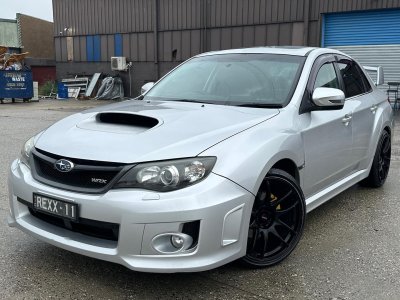 2011 Subaru Impreza Wrx