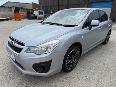 2014 Subaru Impreza 2.0i