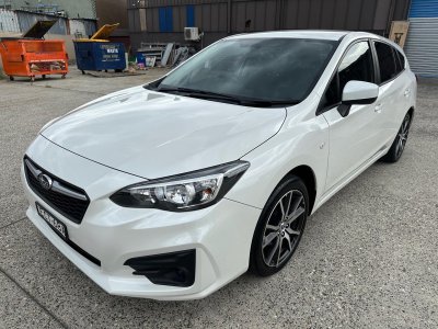 2019 Subaru Impreza 2.0i