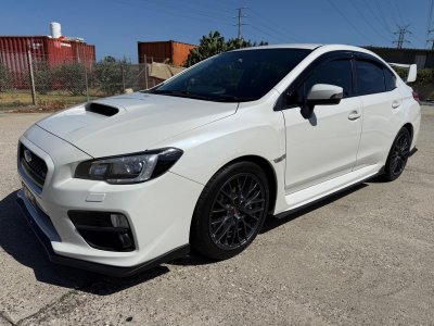 2017 Subaru Wrx Sti