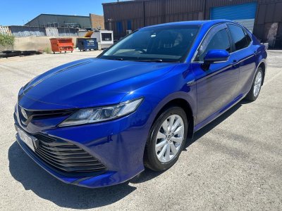 2019 Toyota Camry Ascent