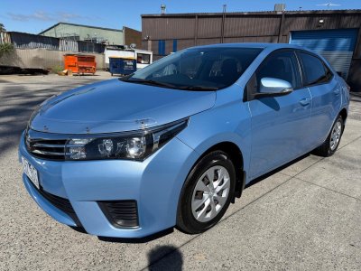 2016 Toyota Corolla Ascent