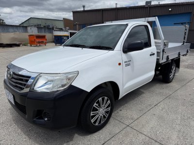 2014 Toyota Hilux Workmate