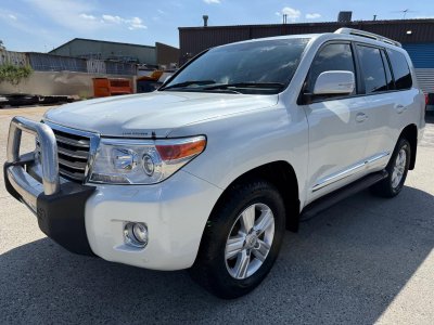 2015 Toyota Landcruiser Sahara