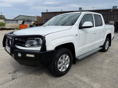 2014 Volkswagen Amarok Tdi420 Trendline