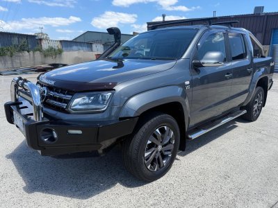 2017 Volkswagen Amarok Tdi550 Highline