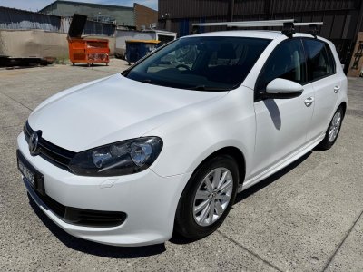 2011 Volkswagen Golf Bluemotion