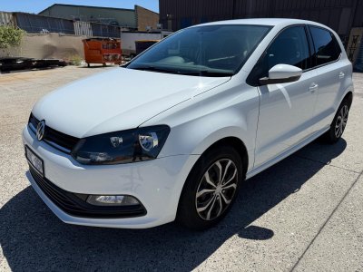 2017 Volkswagen Polo 66tsi Trendline