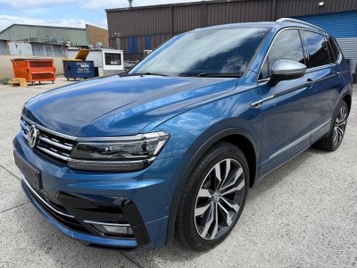 2018 Volkswagen Tiguan 140tdi Highline Alls