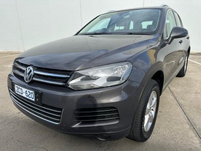 2011 Volkswagen Touareg 150tdi