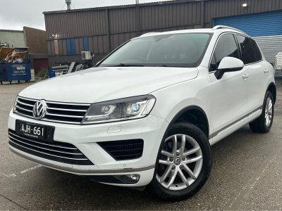 2016 Volkswagen Touareg 150tdi Element