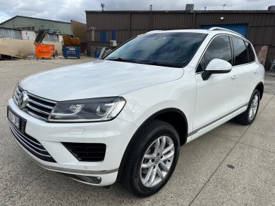 2017 Volkswagen Touareg 150tdi Element