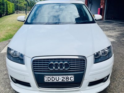 2008 Audi A3 Sportback Petrol Automatic