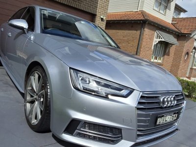 2018 Audi A4 Petrol Automatic