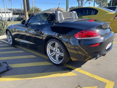 2012 BMW Z4 3.0i Petrol Automatic