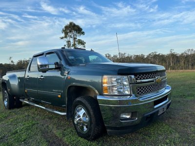 2009 Chevrolet Silverado Diesel Automatic