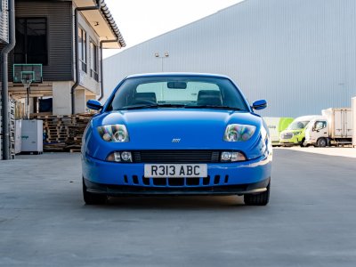 1998 Fiat Coupe 20V Turbo Petrol Manual
