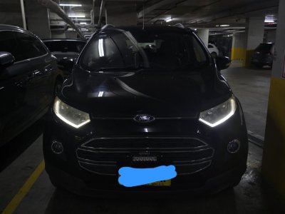 2015 Ford Eco Sport Petrol Manual