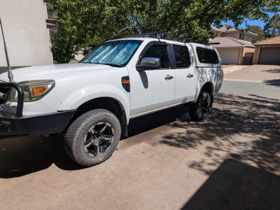2010 Ford Ranger XLT 3.0L Turbo Diesel Manual