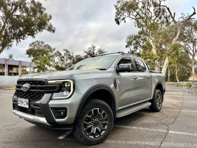 2022 Ford Ranger Wildtrak PX MKiii Diesel Automatic