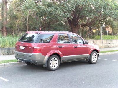 2006 Ford Territory TX SZ Petrol Automatic