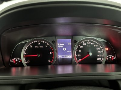 2015 Ford Territory TD Ci Diesel Automatic