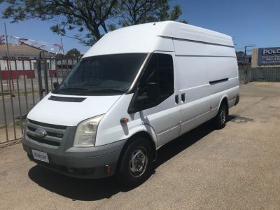 2008 Ford Transit Diesel Manual