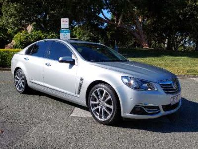 2017 Holden Calais V Petrol Semi-Automatic