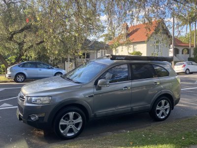 2011 Holden Captiva Lx Petrol Automatic