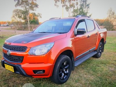 2015 Holden Colorado LS 4X4 Diesel Semi-Automatic