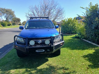 2017 Holden Colorado LTZ Diesel Manual